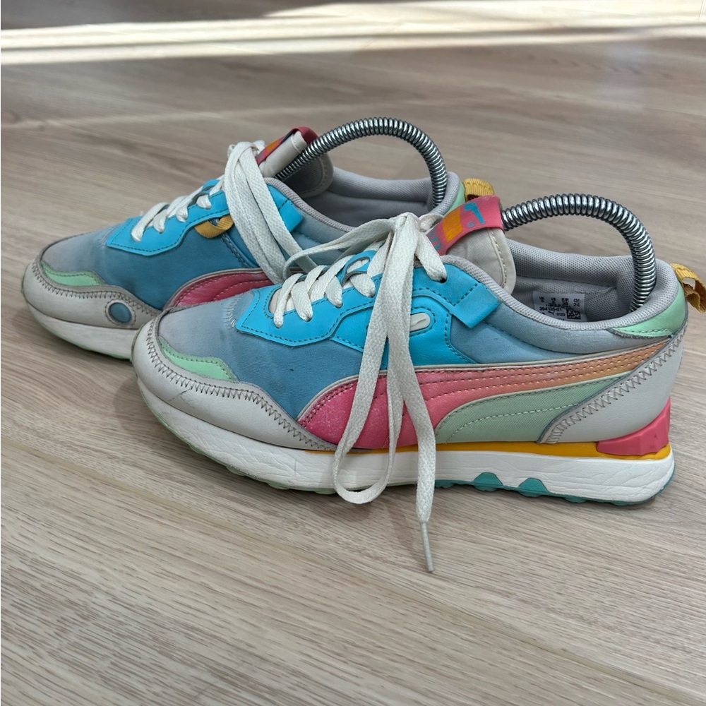 Puma Rider FV Summer Ombré Sneakers Youth Size 6 - Picture 3 of 12
